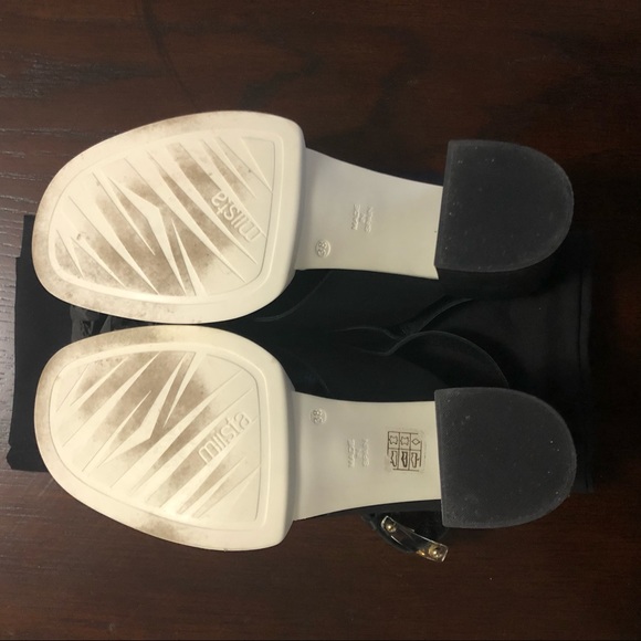 Miista Deliliah Chunky Heeled Sandals - Picture 7 of 12